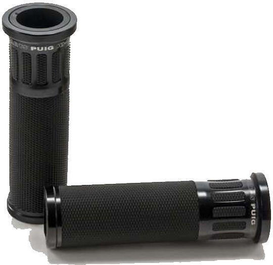 Puig Motorcycle Handlebars in Black color