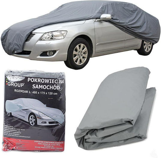 Abdeckungen für Auto mit Tragetasche 480x175x120cm Wasserdicht Groß für Schrägheck