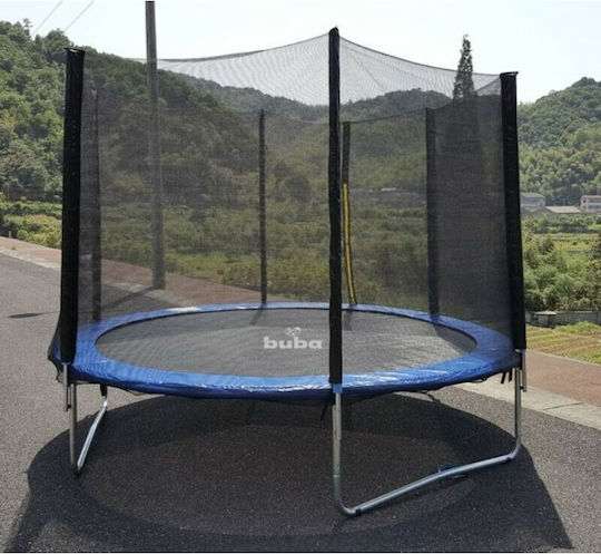Buba Outdoor Trampoline 305cm with Net & Ladder