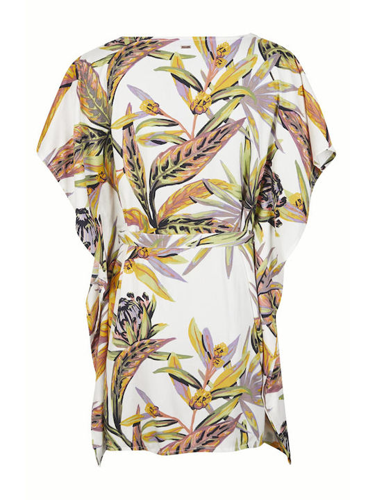O'Neill Damen Mini Kleid Strand Mehrfarbig