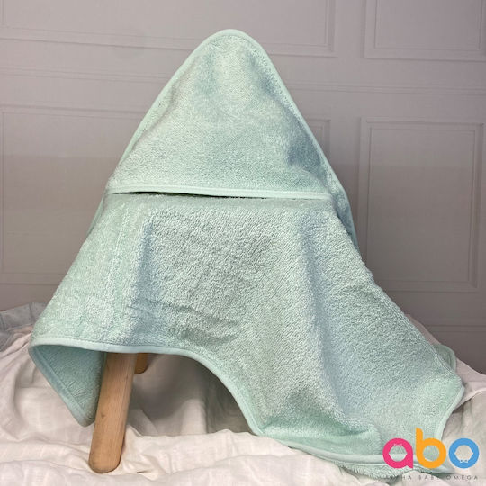 abo Baby-Badetuch mit Kapuzen 75x75cm