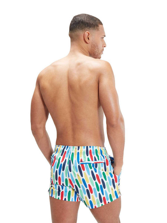 Speedo Men's Swimwear Shorts Multicolour with Patterns