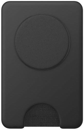 PopSockets PopWallet+ with MagSafe Μαύρο