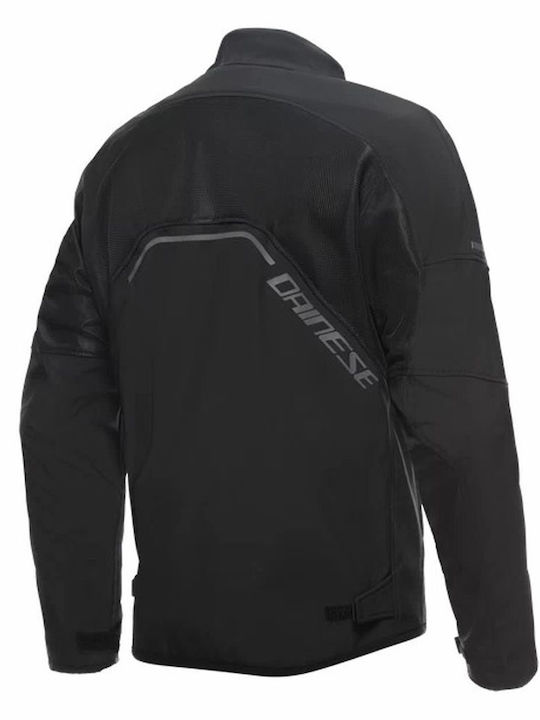 Dainese Ignite Air Tex Men's Jacket 4 Seasons Black/Black/Grey Reflex