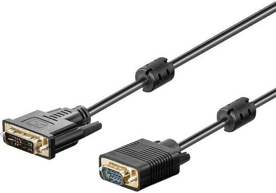 Akyga 1.8m DVI-I male to VGA male Cable (AK-AV-03)