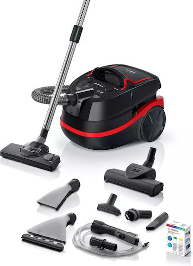 Bosch Staubsauger Flüssigkeiten / Feststoffe 2100W mit Kunststoff Behälter 5Es