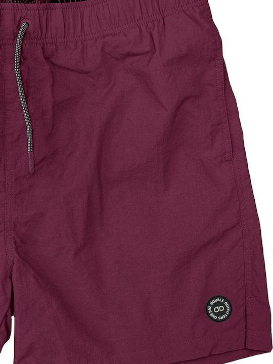 Double Herren Badebekleidung Shorts Lila