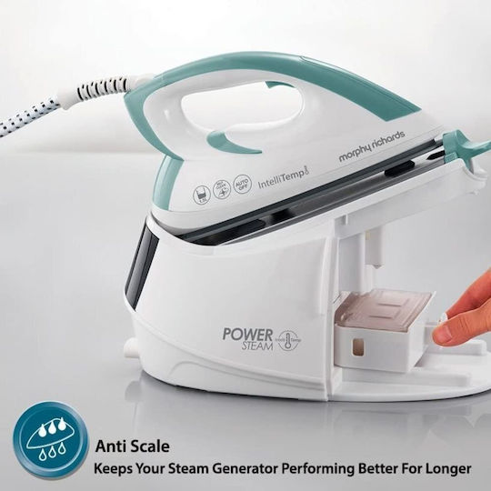 Morphy Richards Power Steam Steam Ironing Station 5bar with 1.6lt Container