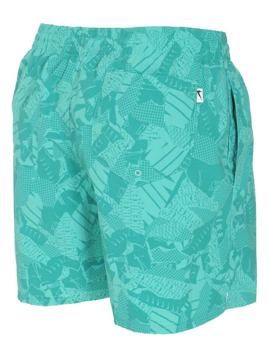 Nike Volley Men's Swimwear Floral Shorts Turquoise