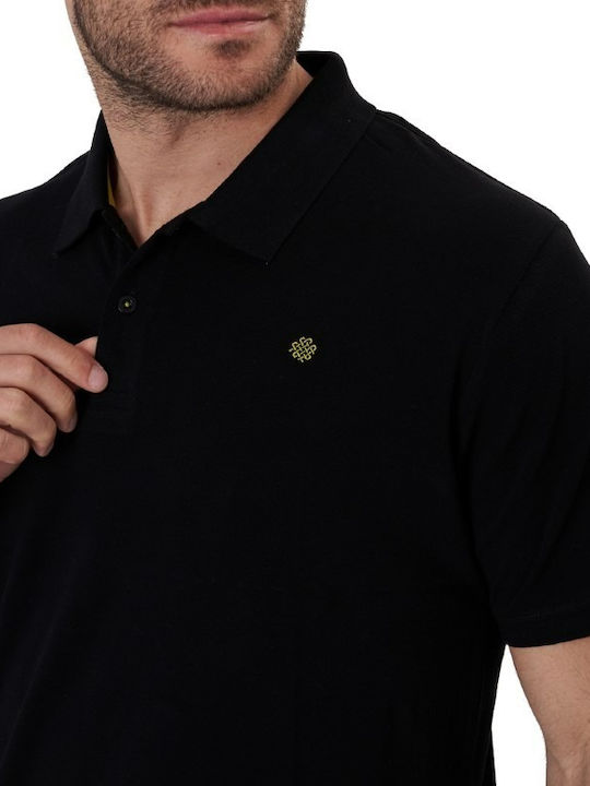 Polo Μπλούζα Κοντομάνικη Μαύρη