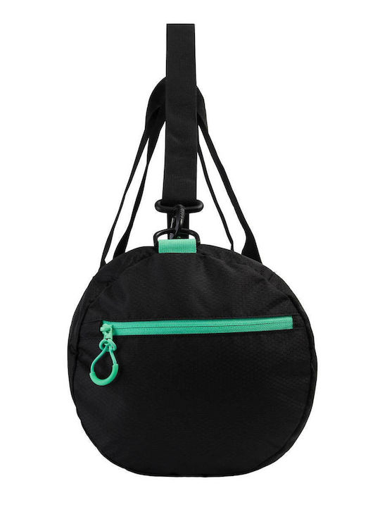 Speedo Gym Shoulder Bag Black