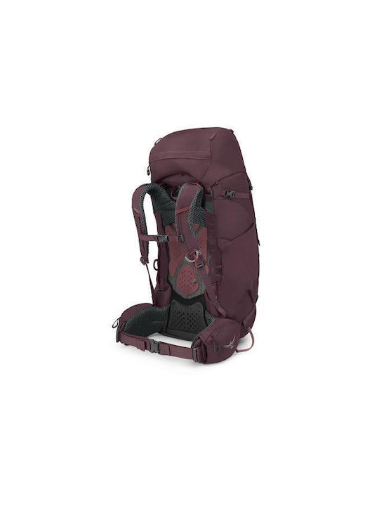 Osprey Kyte 68 Ορειβατικό Σακίδιο 68lt Αδιάβροχο Elderberry Purple