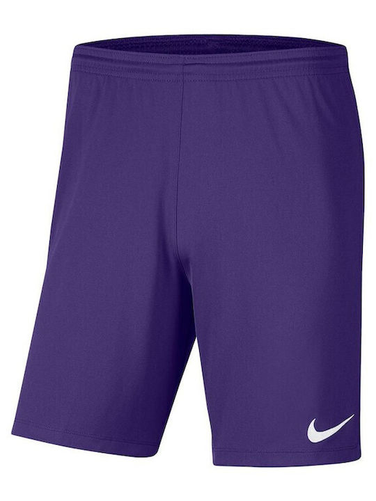 Park III Pantaloni Scurți Sport Bărbați Dri-Fit Violet