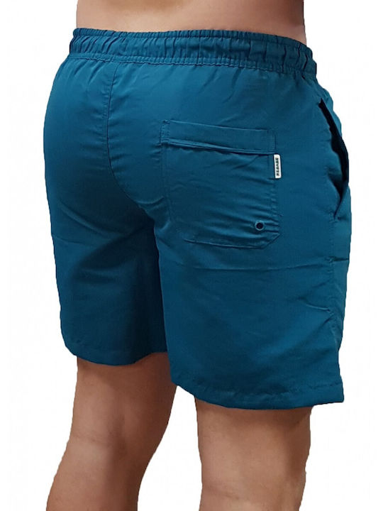 Rebase Herren Badebekleidung Shorts Blau