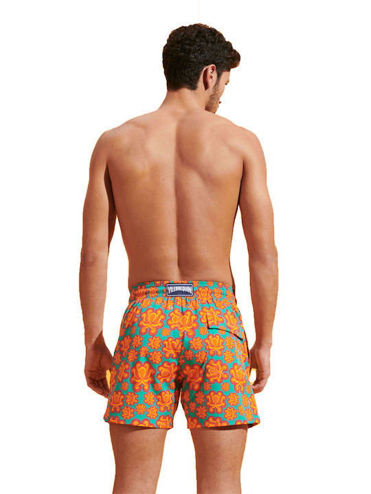 Vilebrequin Men's Swimwear Shorts Multicolour with Patterns