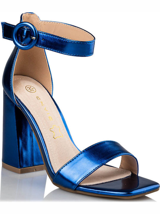 Sandalen Blau