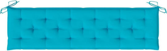 vidaXL Wasserdichtes Sitzbank-Kissen mit Rückenlehne Grün 2Stück 180x50cm