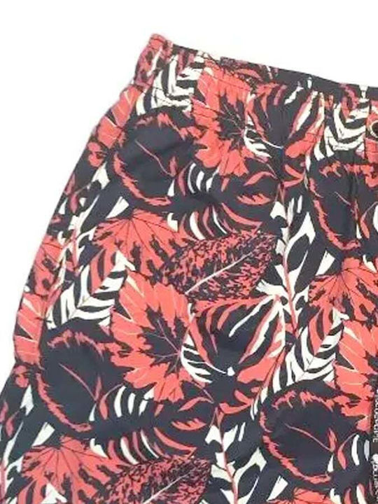 Men's Swimwear Bermuda Multicolour with Patterns
