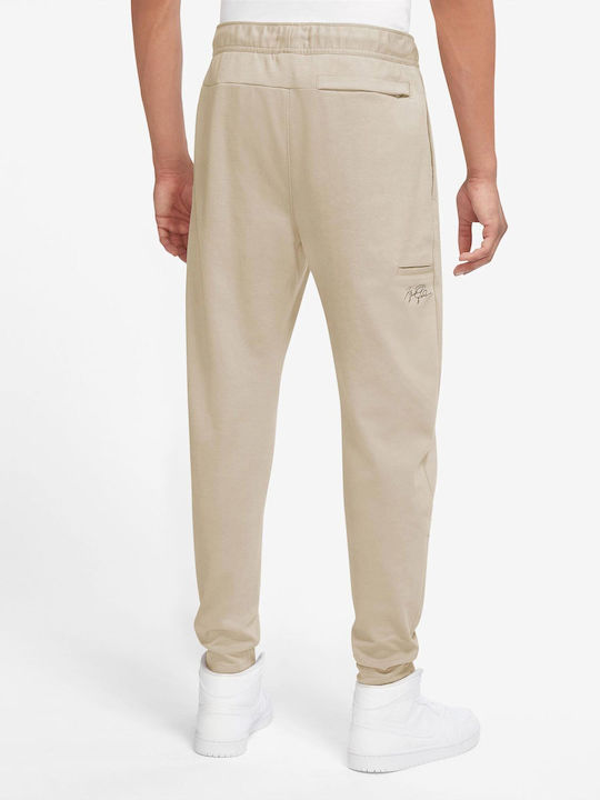 Jordan Essentials Men's Sweatpants Beige