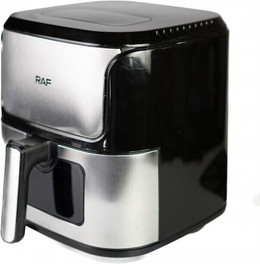 Raf R5328 Air Fryer 6.8lt Ασημί