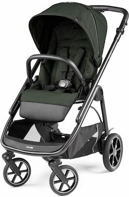 Peg Perego Veloce Verstellbar Kinderwagen Geeignet für Neugeborene Green 10.7kg