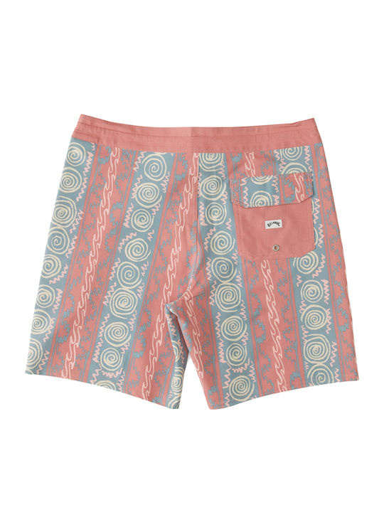 Sundays Men's Swimwear Bermuda Multicolour with Patterns