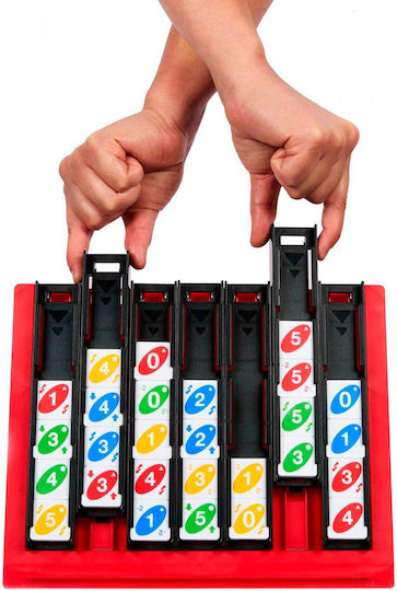 Board Game 16 Uno Quatro for 2-4 Players 7+ Years Old (IT) Mattel