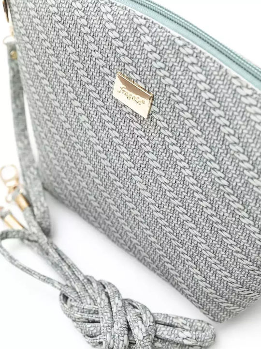 Кожена Дамска Чанта Ръчна Beige Dantela