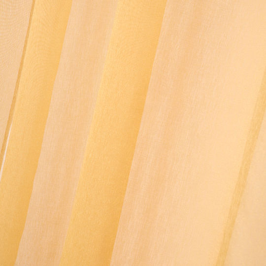 Curtain with Grommets S-F Monna Yellow 140x280cm