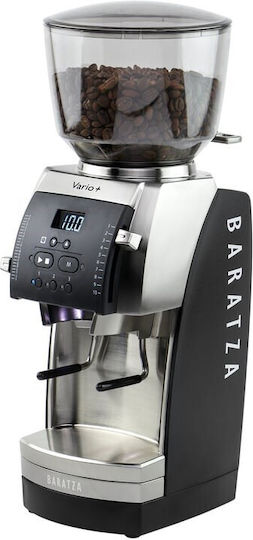 Baratza Vario+ Coffee Grinding Mill On Demand 130W with Bean Hopper Capacity 250g