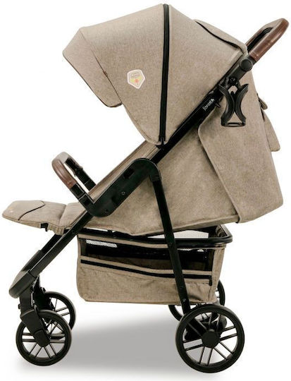 Asalvo Ness Reglabil Cărucior pentru Bebeluși Potrivit pentru Nou-născut Pădure 8.9kg