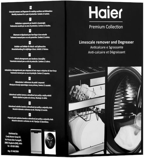 Haier Geschirrspüler-Reiniger in Pulver HDDW1012B