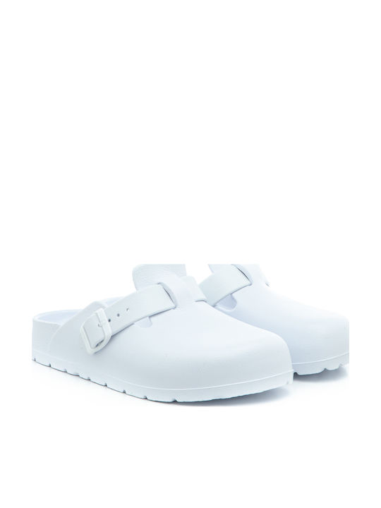 Plakton Clogs Weiß