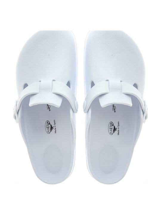Plakton Clogs Weiß