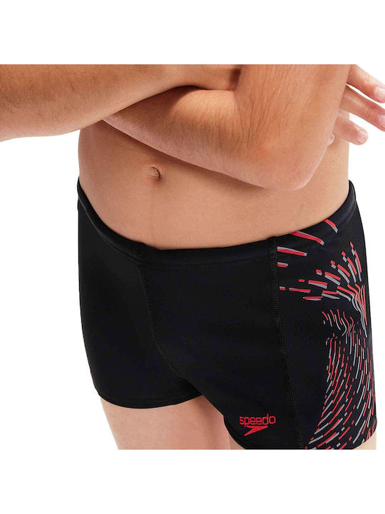Speedo Costum de baie pentru copii Pantaloni scurți de înot Negru