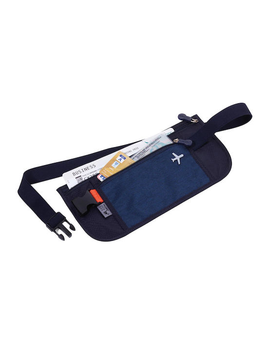 Troika Belt Bag Navy Blue