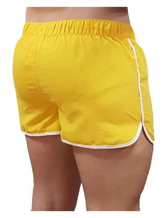 Jack & Jones Men's Swimwear Shorts Yellow