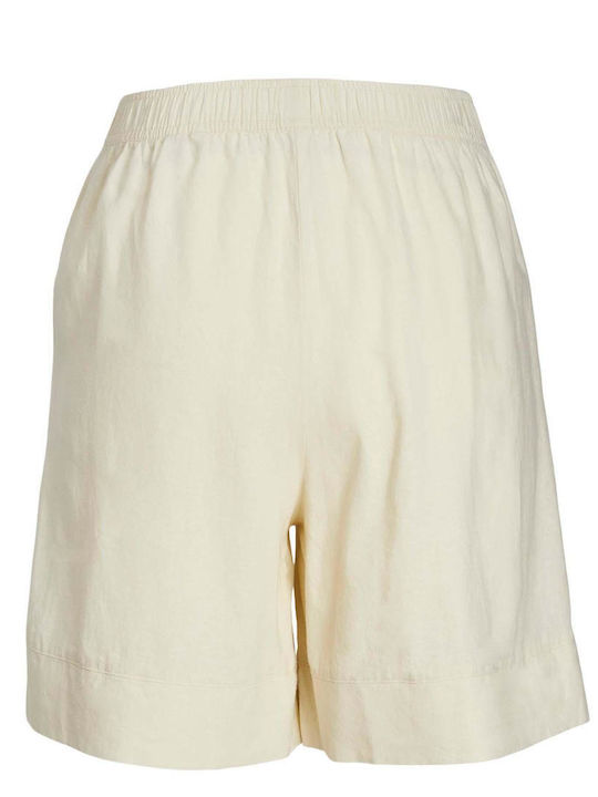 Jack & Jones Women's High-waisted Shorts White