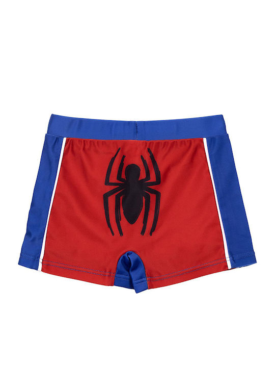Cerda Spiderman Kids Swimwear Red Shorts