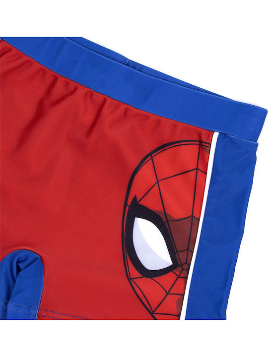 Cerda Spiderman Kids Swimwear Red Shorts