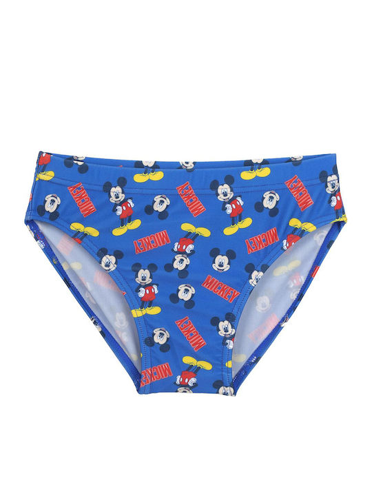 Cerda Mickey Παιδικό Μαγιό Σλιπ Μπλε