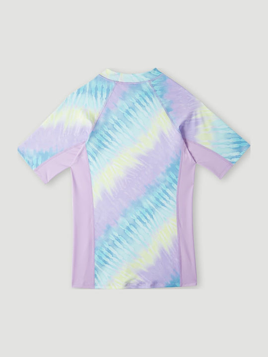 O'Neill Kinder Badeanzug Rashguard Flieder