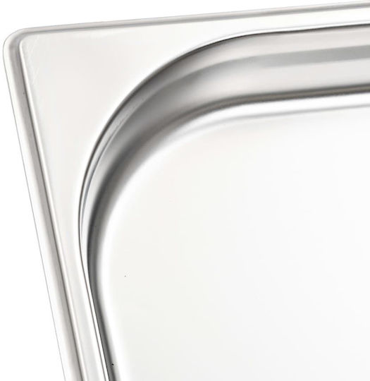 vidaXL Stainless Steel Gastronorm GN1/2 H40mm 8τμχ