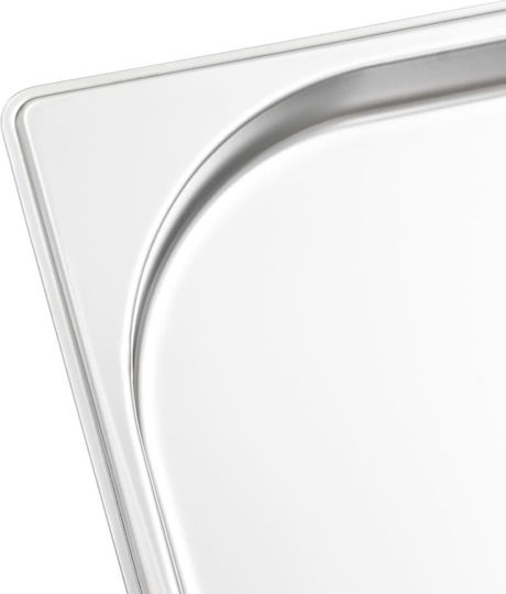 vidaXL Stainless Steel Gastronorm GN1/2 H20mm 8τμχ