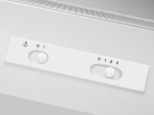 Electrolux Freistehender Dunstabzug 60cm Weiß