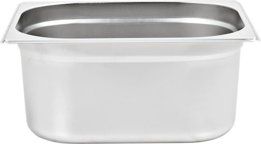 vidaXL Σκεύος Gastronorm Ανοξείδωτο GN1/1 με Βάθος 150mm