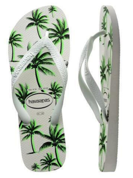Aloha Ανδρικά Flip Flops Λευκά 4111355-2844