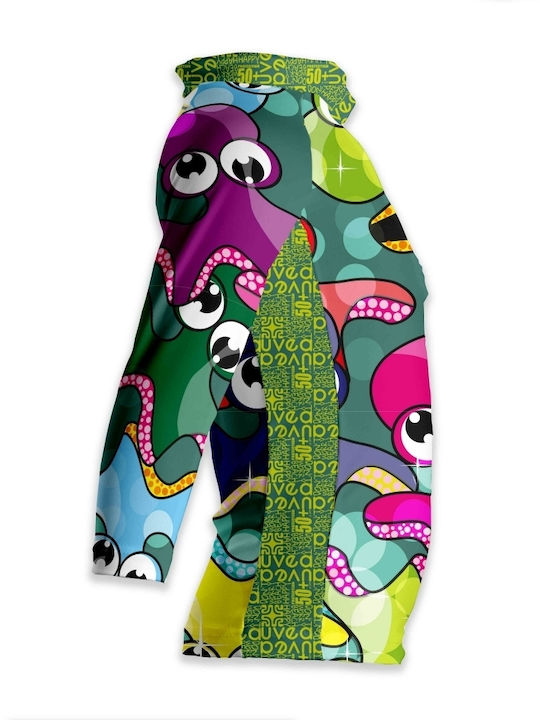 Uvea Kids Swimwear Long Sleeve Shirt Multicolour