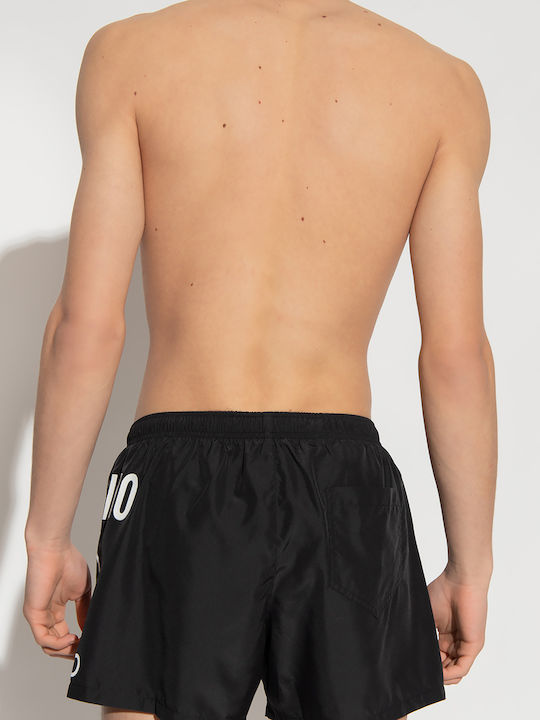 Moschino Ανδρικό Μαγιό Σορτς Μαύρο