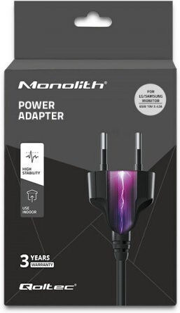 Qoltec Universelles Netzadapter 19V mit Leistung 65W (51029)